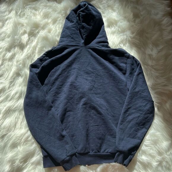 Grey’s Anatomy Navy Blue Zip Up Hoodie Sweatshirt - Picture 6 of 6